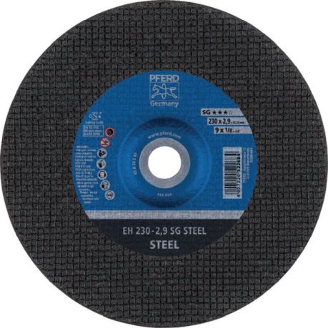 Trennscheibe PFERD EH SG STEEL 9 SG STEEL [SimilarCatItems.CatItem.ArtName2]