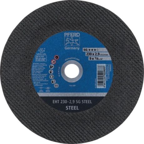 Trennscheibe PFERD EHT SG STEEL [SimilarCatItems.CatItem.ArtName2]