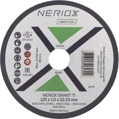 Trennscheibe NERIOX [SimilarCatItems.CatItem.ArtName2]