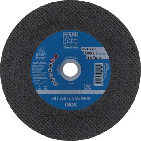 Disco da taglio PFERD EHT SG INOX [SimilarCatItems.CatItem.ArtName2]