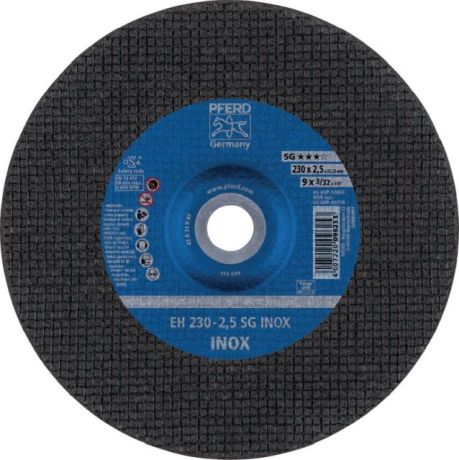 Trennscheibe PFERD EH SG INOX [SimilarCatItems.CatItem.ArtName2]