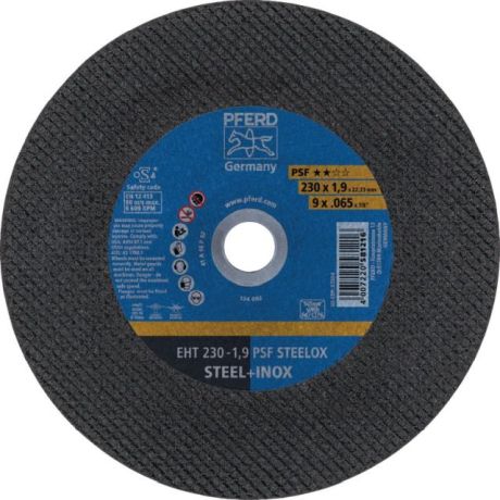 Trennscheibe PFERD EHT PSF STEELOX [SimilarCatItems.CatItem.ArtName2]