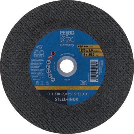Trennscheibe PFERD EHT PSF STEELOX [SimilarCatItems.CatItem.ArtName2]