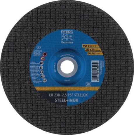 Disco da taglio PFERD EH PSF STEELOX [SimilarCatItems.CatItem.ArtName2]