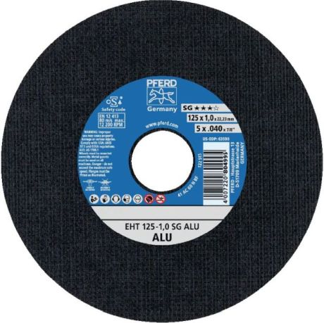 Trennscheibe PFERD EHT SG ALU [SimilarCatItems.CatItem.ArtName2]