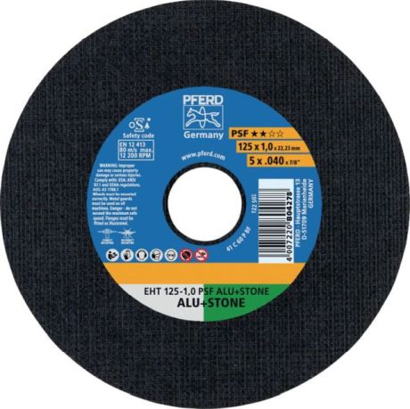 Trennscheibe PFERD EHT PSF ALU + STONE [SimilarCatItems.CatItem.ArtName2]