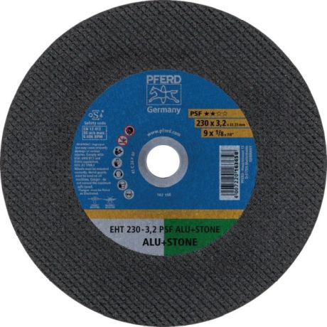 Disque à tronçonner PFERD EHT PSF ALU + STONE [SimilarCatItems.CatItem.ArtName2]