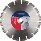 Diamant-Trennscheibe ROTEC Turbo 