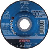 Disque à ébarber PFERD H SGP-WHISPER 