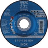 Disque à ébarber pour INOX PFERD N SG-INOX 