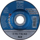 Disque à ébarber PFERD SG ALU 