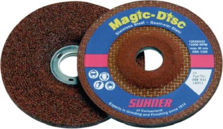 Schruppscheibe SUHNER Magic-Disc [SimilarCatItems.CatItem.ArtName2]