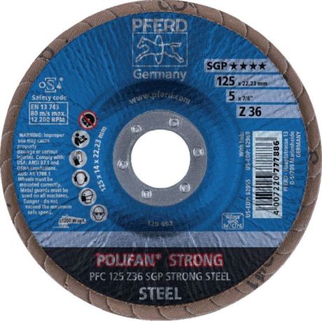 Disco lamellare POLIFAN® SGP ZIRKON-STRONG [SimilarCatItems.CatItem.ArtName2]