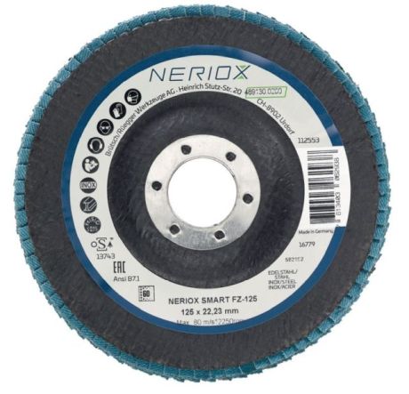 Fächerschleifscheibe NERIOX Smart [SimilarCatItems.CatItem.ArtName2]