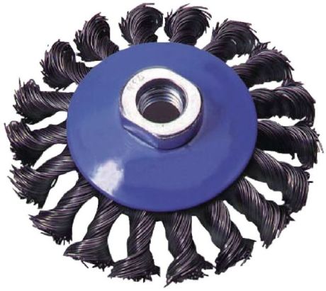 Spazzola conica in filo d'acciaio annodato [SimilarCatItems.CatItem.ArtName2]