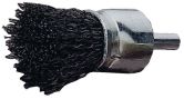 Spazzola Spazzola in filo d'acciaio aggraffato 