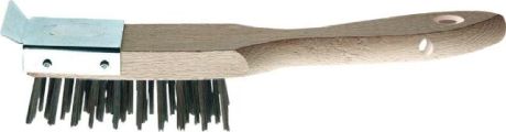 Stahldrahtbürste mit Schaber ZEINTRA [SimilarCatItems.CatItem.ArtName2]
