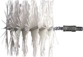Brosse à tuyaux 200N ZEINTRA garniture plastique 