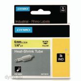 Gaine thermorétractable DYMO 