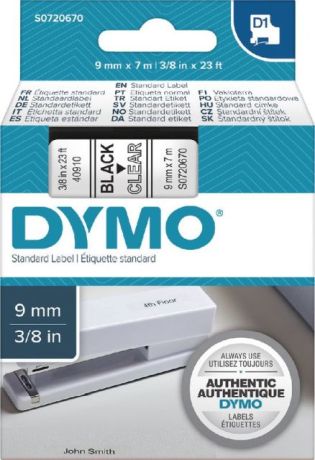 Schriftbandkassette DYMO D1 [SimilarCatItems.CatItem.ArtName2]