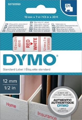 Cassette de ruban DYMO D1 [SimilarCatItems.CatItem.ArtName2]