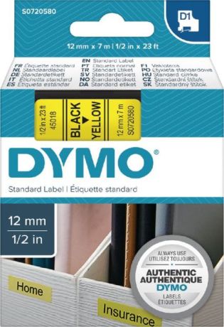 Schriftbandkassette DYMO D1 [SimilarCatItems.CatItem.ArtName2]