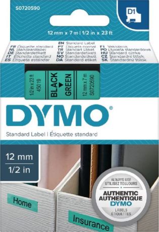 Schriftbandkassette DYMO D1 [SimilarCatItems.CatItem.ArtName2]