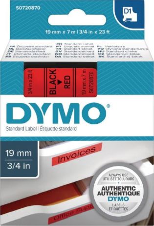 Cassette de ruban DYMO D1 [SimilarCatItems.CatItem.ArtName2]