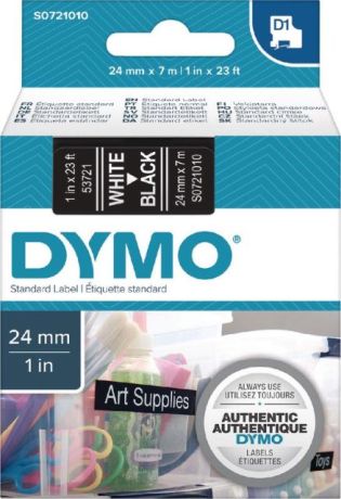 Schriftbandkassette DYMO D1 [SimilarCatItems.CatItem.ArtName2]