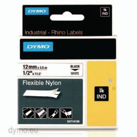 Schriftbandkassette DYMO 12 mm x 3.5 m [SimilarCatItems.CatItem.ArtName2]