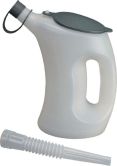 Caraffa graduata con coperchio 