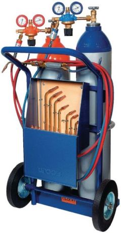 Fahrbare Autogenanlage GLOOR [SimilarCatItems.CatItem.ArtName2]