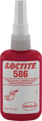 LOCTITE 586 Gewindedichtung hochfest [SimilarCatItems.CatItem.ArtName2]