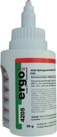 ERGO Gewindedichtung mit PTFE niedrig fest [SimilarCatItems.CatItem.ArtName2]