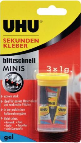 Sekundenkleber mini UHU [SimilarCatItems.CatItem.ArtName2]