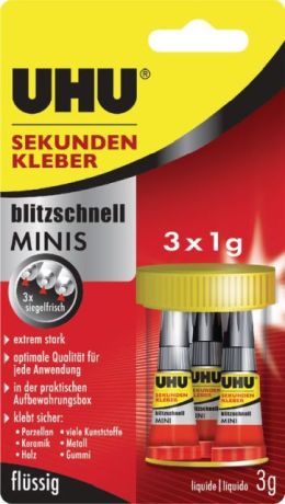 Sekundenkleber mini UHU [SimilarCatItems.CatItem.ArtName2]