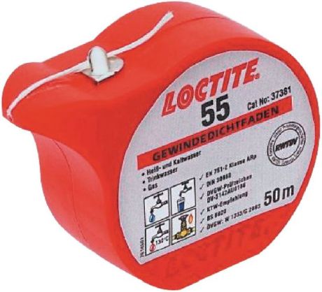 Gewindedichtfaden LOCTITE 55 [SimilarCatItems.CatItem.ArtName2]