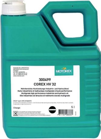 Hydrauliköl MOTOREX COREX HV 32 [SimilarCatItems.CatItem.ArtName2]