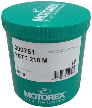 Grasso al litio MOTOREX 218 M [SimilarCatItems.CatItem.ArtName2]