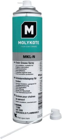 Olio per catene MOLYKOTE MKL-N [SimilarCatItems.CatItem.ArtName2]