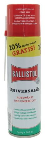 Mehrzwecköl BALLISTOL [SimilarCatItems.CatItem.ArtName2]