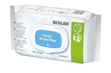 Lingettes désinfectantes ECOLAB 117316E [SimilarCatItems.CatItem.ArtName2]