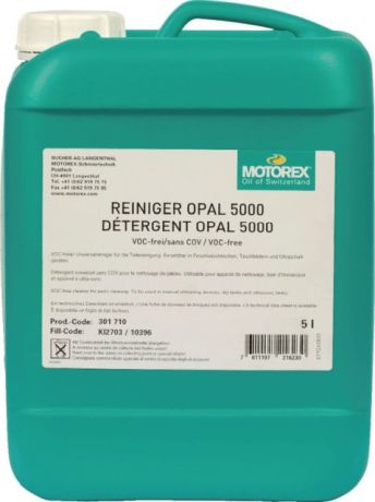 Pulitore a freddo MOTOREX Opal 5000 in lattina [SimilarCatItems.CatItem.ArtName2]