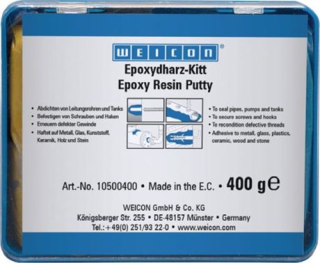 Epoxydharz-Kitt WEICON [SimilarCatItems.CatItem.ArtName2]