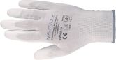Polyester-Strickhandschuhe NERIOX Worker weiss 