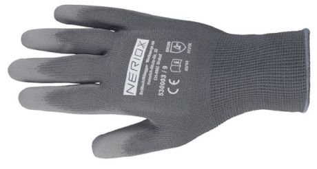 Gants tricotés en polyester NERIOX Worker gris [SimilarCatItems.CatItem.ArtName2]