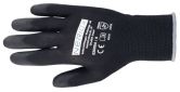 Polyester-Strickhandschuhe NERIOX Worker schwarz 
