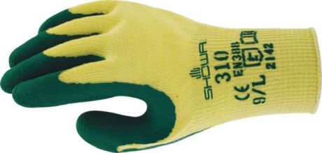 Gants tricotés en coton SHOWA 310 GREEN [SimilarCatItems.CatItem.ArtName2]