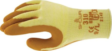 Gants tricotés en coton SHOWA 310 ORANGE [SimilarCatItems.CatItem.ArtName2]