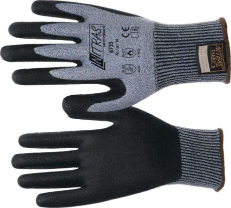 Gants tricotés NITRAS Taeki -6735 [SimilarCatItems.CatItem.ArtName2]